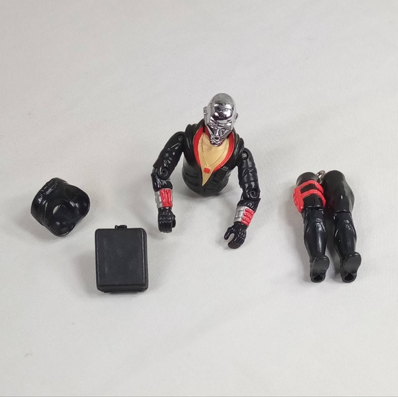 1984 Hasbro GI Joe Original Destro Action Figure With Accessories Incomplete - Picture 2 of 13